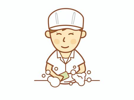 弘前大学生活協同組合 文京食堂店/キッチンスタッフ(洗浄業務等厨房作業)10時~(パート)